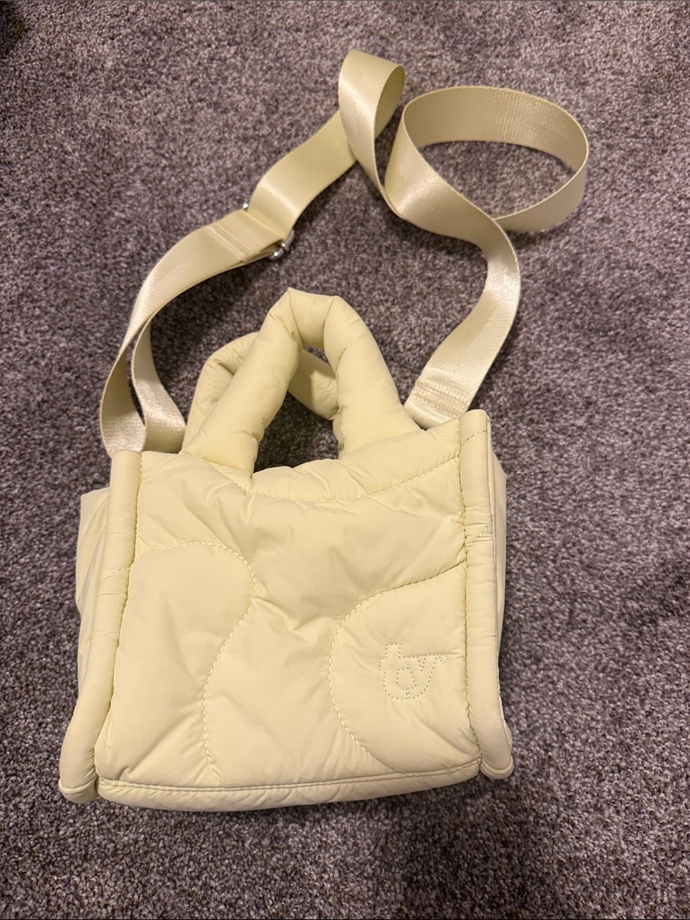 Thirty Years Mini Drift Tote Butter
